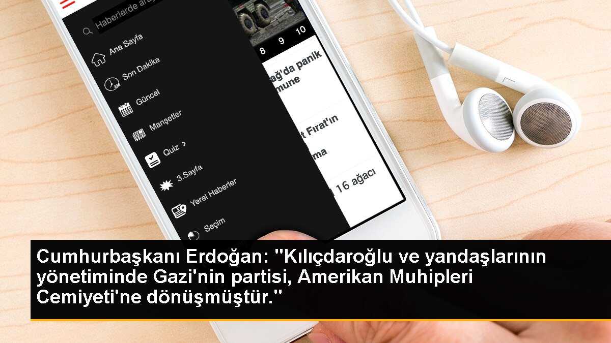 Erdoğan: CHP Amerikan Muhipleri Cemiyeti\'ne dönüştü