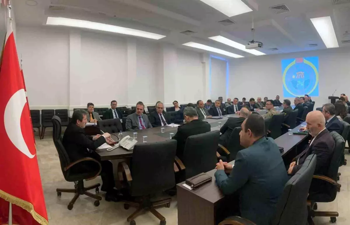 Muğla İl İdare Şube Başkanları Toplantısı Yapıldı