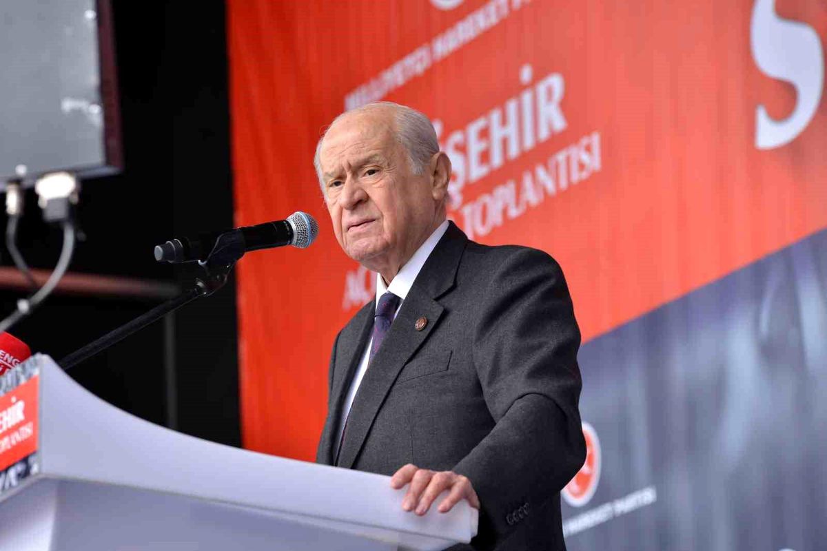 Devlet Bahçeli\'nin hedefinde Kemal Kılıçdaroğlu\'nun \'Alevi\' açıklaması vardı