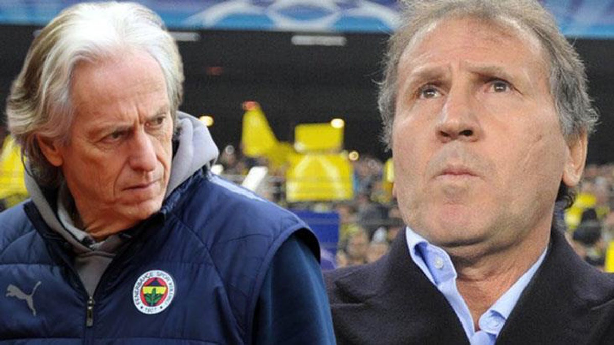 Fenerbahçeli Jorge Jesus, Zico\'dan sonra bil ilki başardı