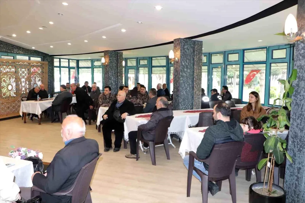 EMŞAV Karadeniz Bölge Başkanlığı, 232. Şehitleri Anma Programını Düzenledi