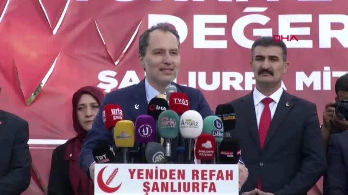 Yeniden Refah Partisi Genel Başkanı Fatih Erbakan: Milli görüşü Meclis\'e taşıyacağız