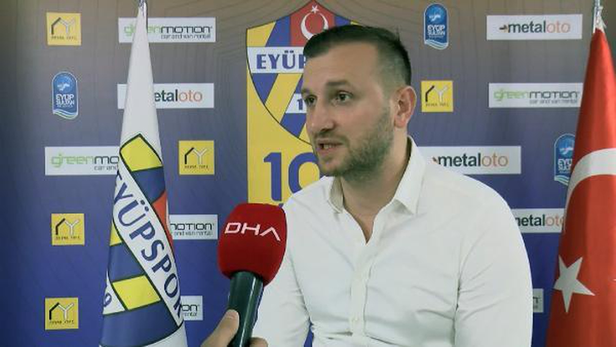Eyüpspor Asbaşkanı Tuzlaspor\'un tavrını eleştirdi