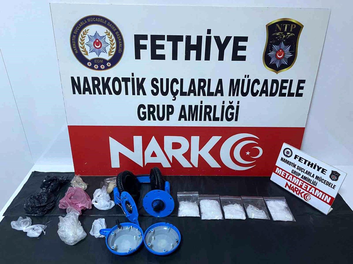 Fethiyede Uyuşturucu Operasyonu: 1 Tutuklama