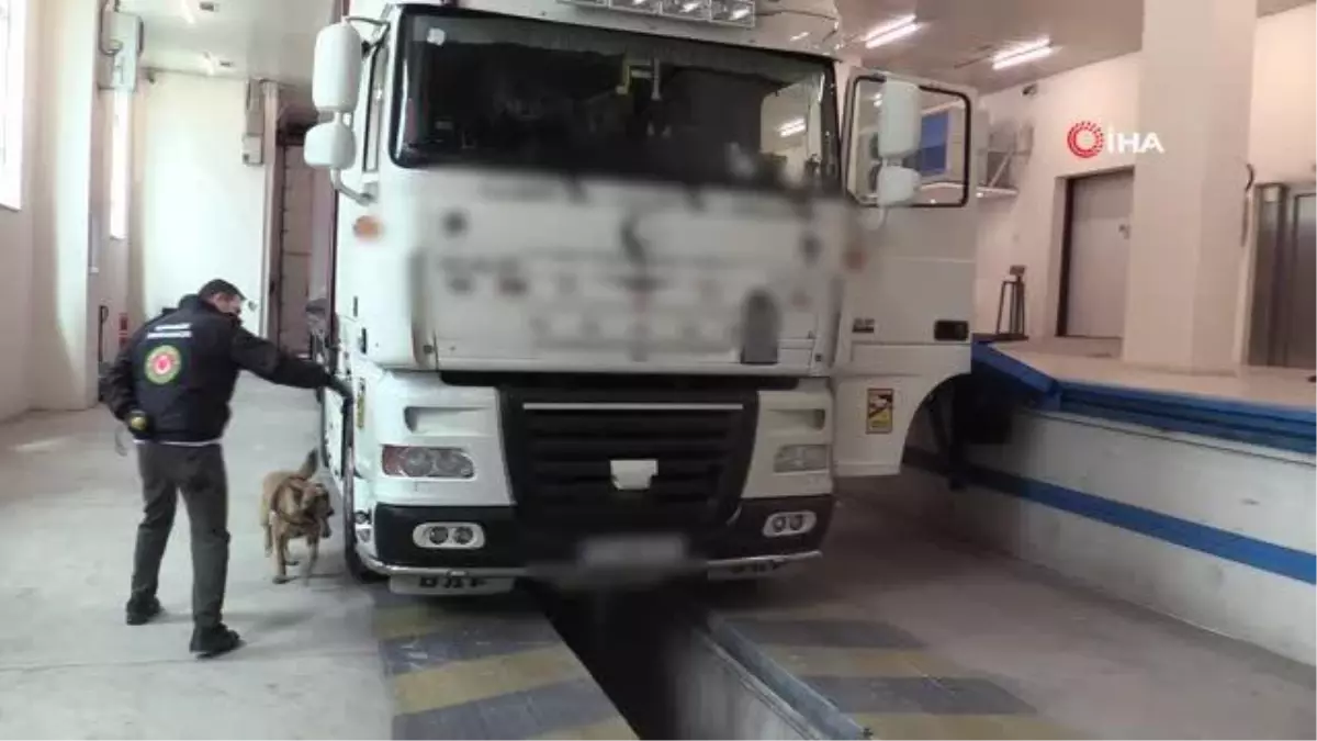 Hamzabeyli Sınır Kapısında 60 Kilo 756 Gram Esrar Ele Geçirildi