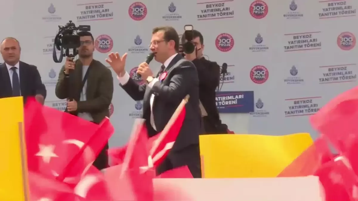 İmamoğlu: \'İstanbul\'da partizanlığı söktük attık\'