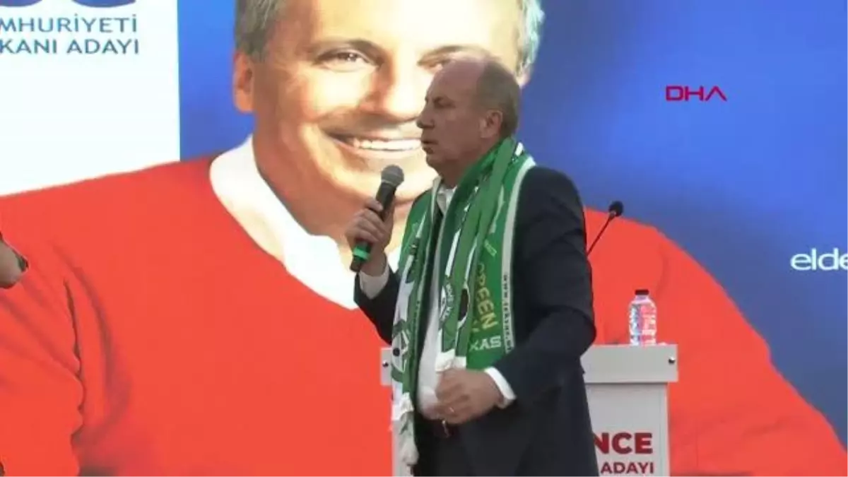 Muharrem İnce: İHA ve SİHA\'ları destekliyorum