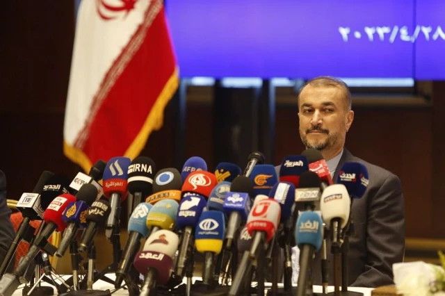 İran Dışişleri Bakanı: Ortadoğu'da Yeni Bir İşbirliği Aşaması Başladı