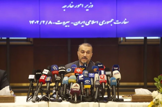 İran Dışişleri Bakanı: Ortadoğu'da Yeni Bir İşbirliği Aşaması Başladı