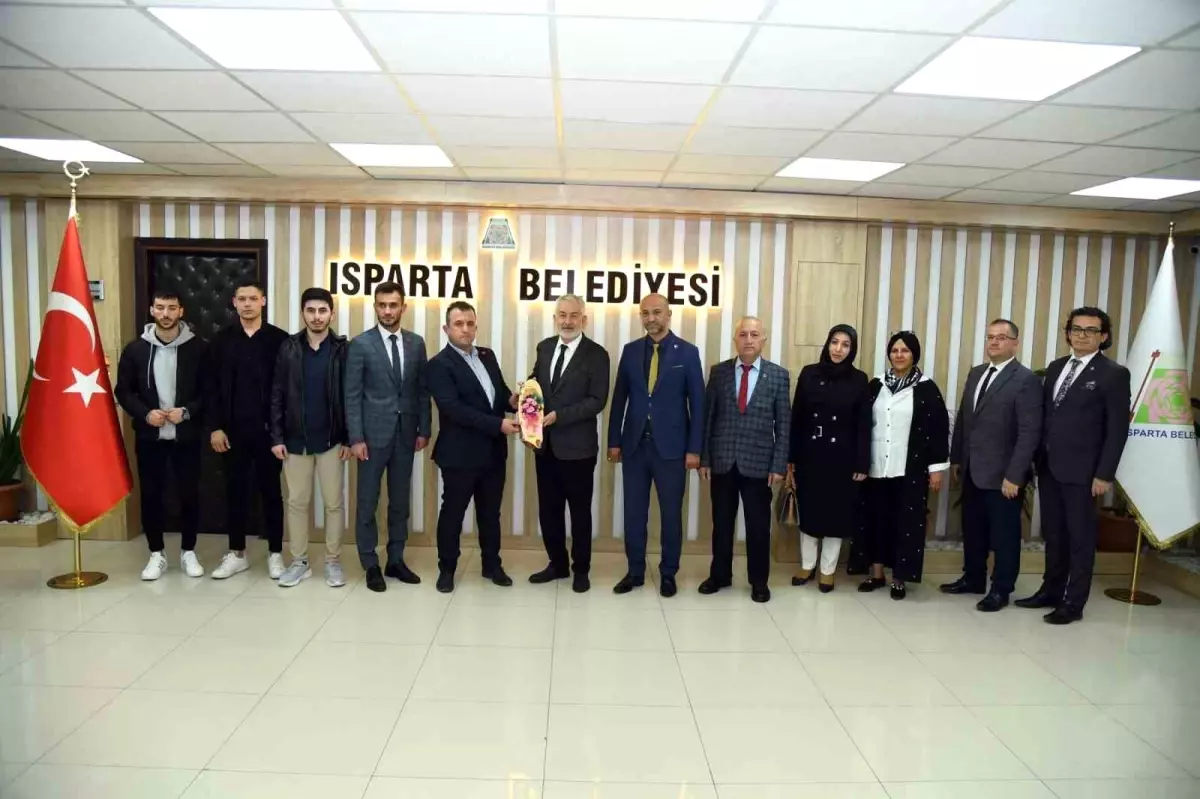 Isparta Belediye Başkanı Şükrü Başdeğirmen: "Türkiye artık güçlü bir ülke"