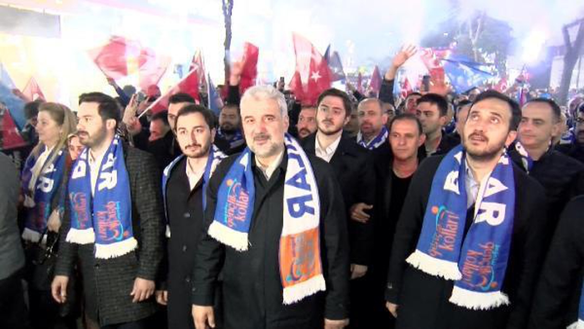 AK Parti İstanbul İl Başkanı Osman Nuri Kabaktepe: \'2023\'ten 2053\'e Kutlu Yürüyüş Programı\' düzenledik