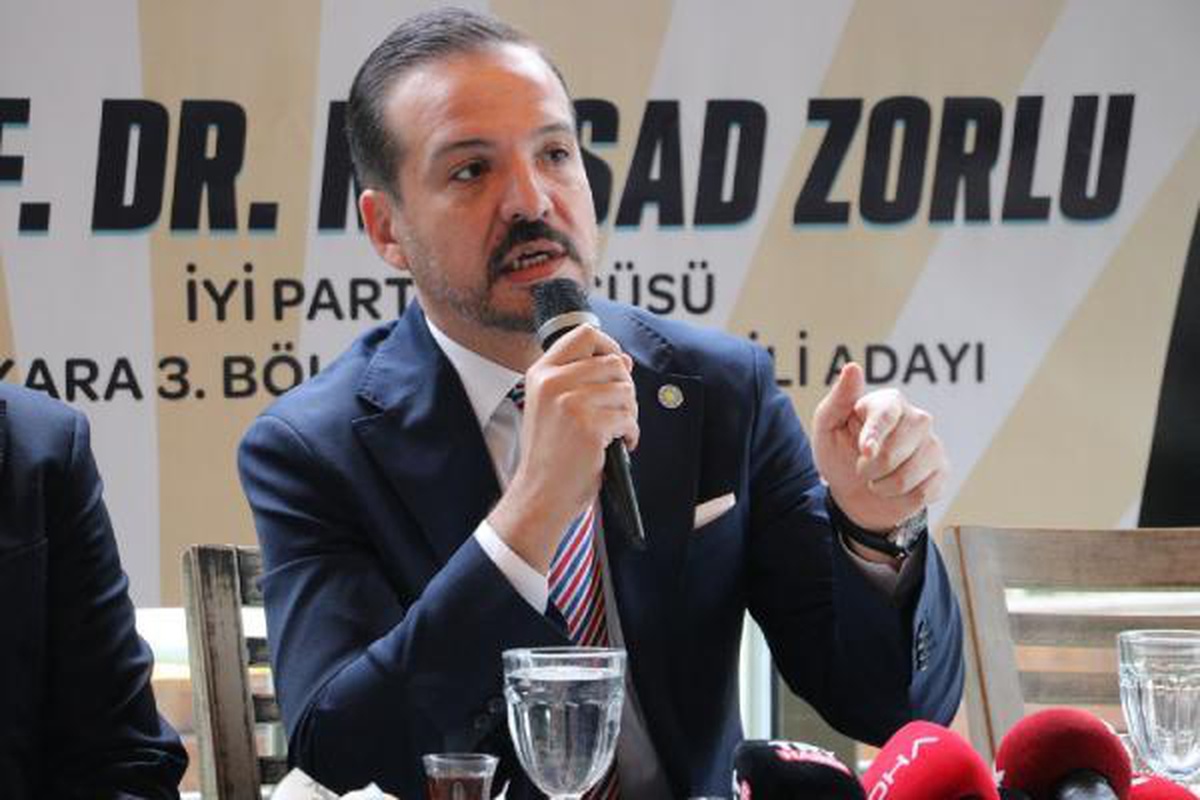 İYİ Parti Sözcüsü Kürşad Zorlu: \'Bizim iktidarımızda terörle mücadele sonuna kadar devam edecek\'