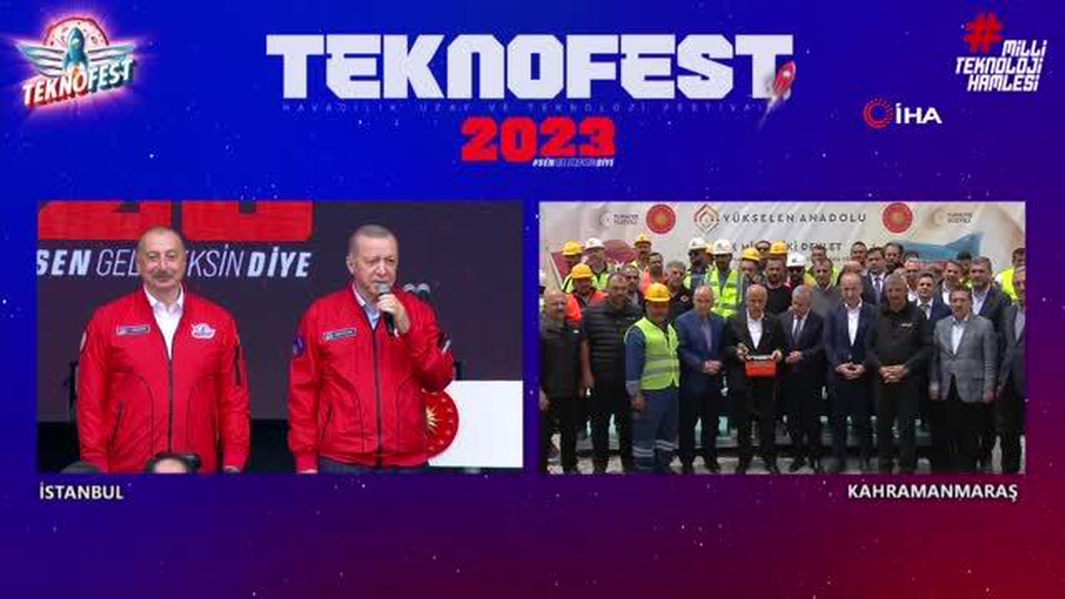 Kahramanmaraş\'ta Haydar Aliyev İlkokulu Temeli Atıldı