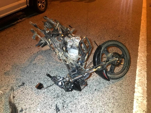 Kapıkule yolunda feci kaza: 78 metre sürüklenen motosiklet sürücüsü hayatını kaybetti Kapıkule yolunda feci kaza: 78 metre sürüklenen motosiklet sürücüsü hayatını kaybetti