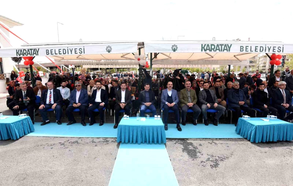 Karatay Belediyesi\'nden ilçeye 35 milyon TL\'lik yatırım