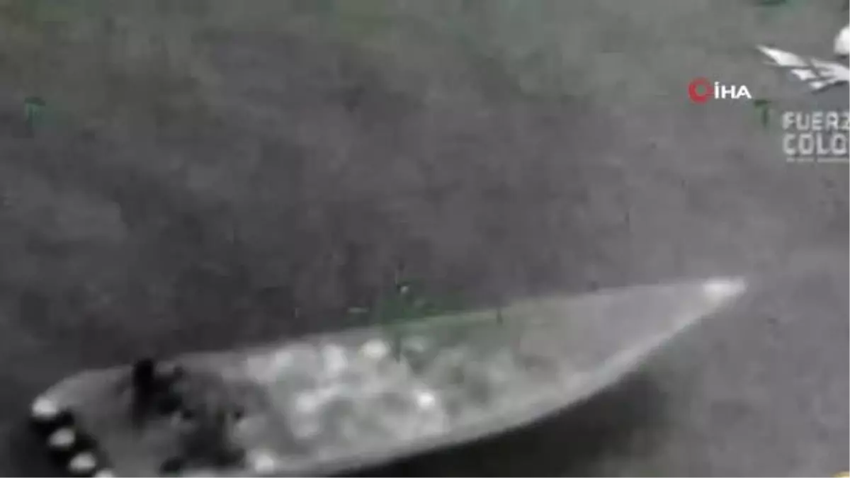 Karayip Denizi'nde 5.5 ton kokain ele geçirildi