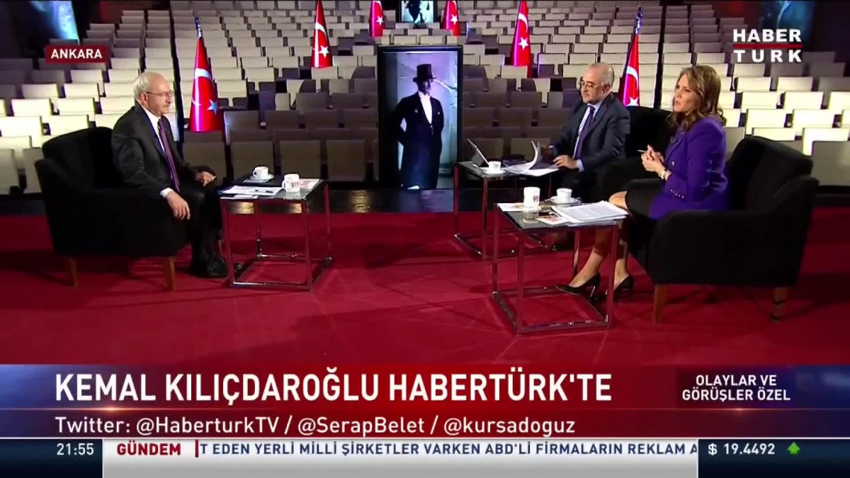 Kılıçdaroğlu: "Bakanlık Değil; Merkez Bankası Başkanı Kim Olacak, Gelir İdaresi Başkanı Kim Olacak?