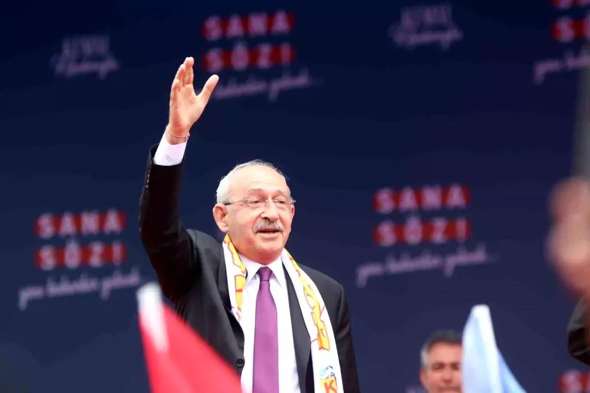 Kılıçdaroğlu: "Herkesin caddelerde huzur içinde gezdiği bir ülke inşa edeceğiz"