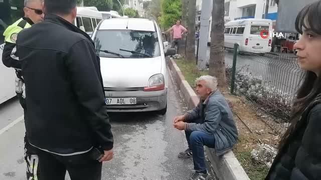 Direksiyon başında sızan sürücüden ilginç savunma: Hayvanım balkondan aşağı düştü. İçiyorsam sebebi var Direksiyon başında sızan sürücüden ilginç savunma: Hayvanım balkondan aşağı düştü. İçiyorsam sebebi var