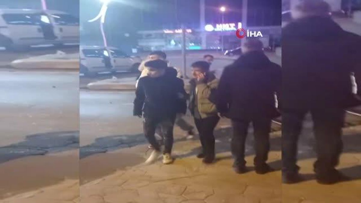 Kocaeli'de Kontrolden Çıkan Otomobil Takla Attı