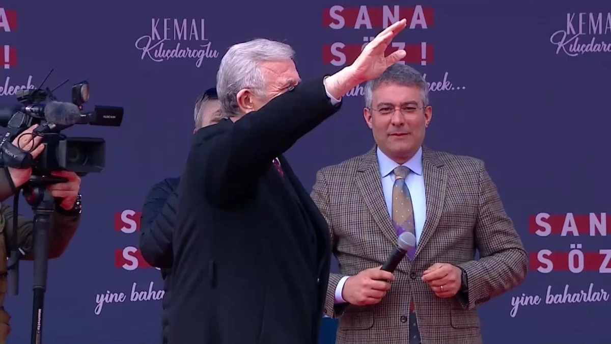 Ankara Büyükşehir Belediye Başkanı Mansur Yavaş Kayseri\'de konuştu