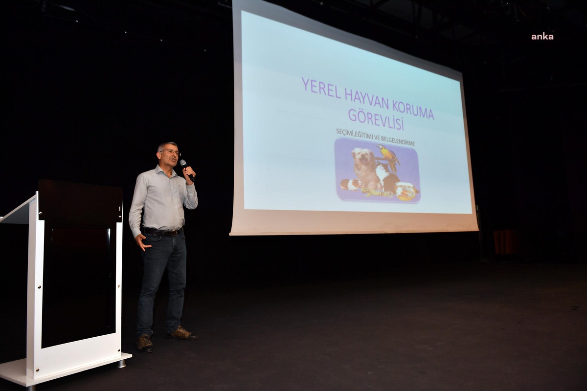 Mersin Büyükşehir Belediyesi, Hayvan Koruma Görevlisi Eğitimi düzenledi