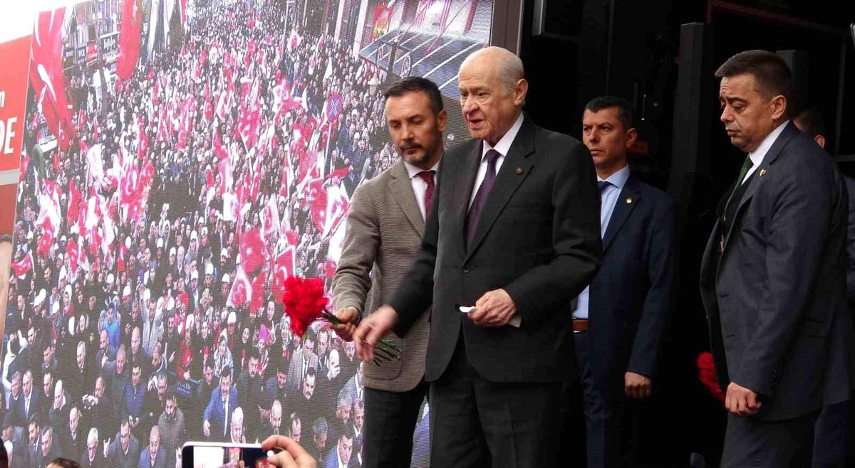 MHP Genel Başkanı Devlet Bahçeli, Anayasa Mahkemesi Başkanını eleştirdi