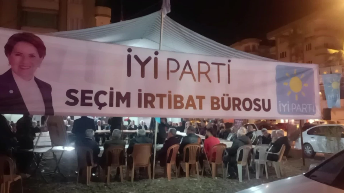 Milli Yol Partisi Osmaniye İl Başkanı Fuat Arıkan, İYİ Parti\'ye destek vereceklerini açıkladı