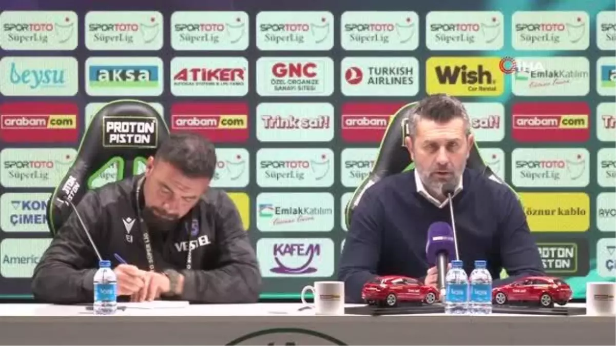 Nenad Bjelica: Oyuncularımız mücadele ettiği için mutluyum