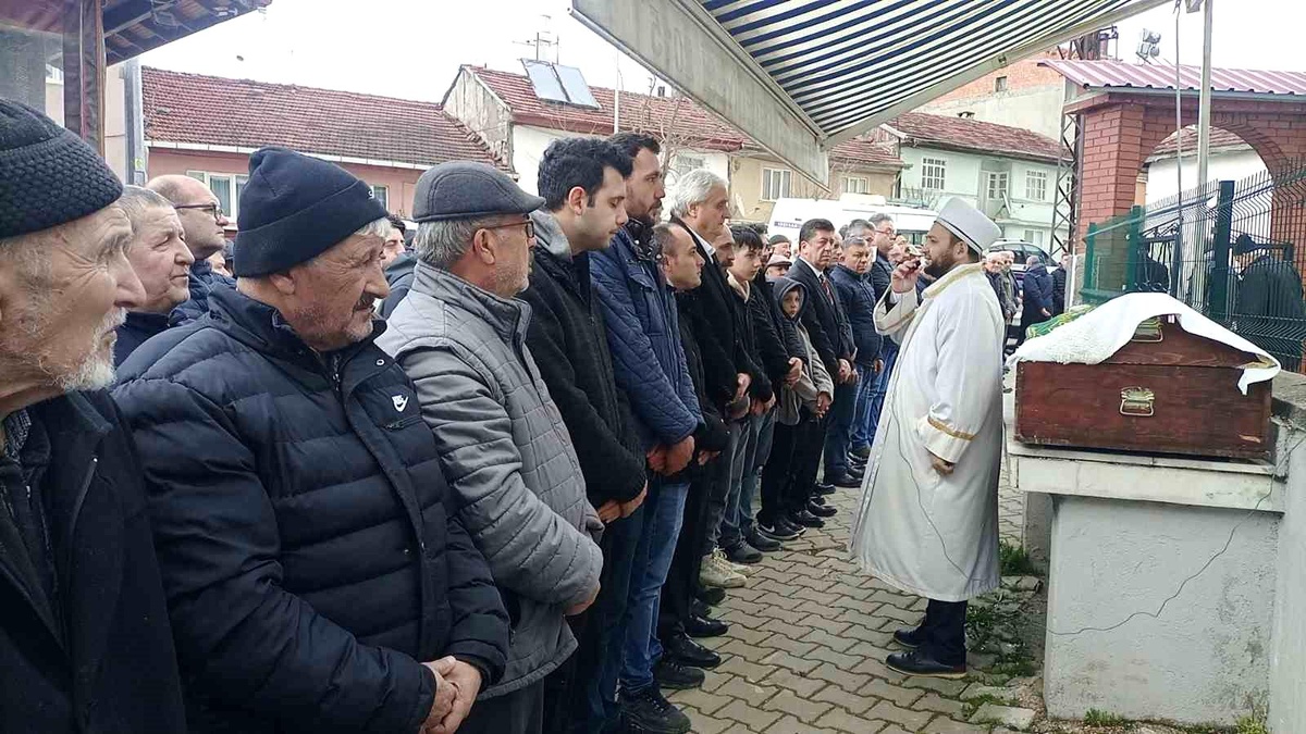 Bilecik\'te Ziraat Odası Başkanı Harun Hasan İphar son yolculuğuna uğurlandı
