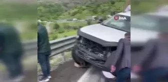 Siirt'te pikap ile kamyon çarpıştı: 1 kişi yaralandı