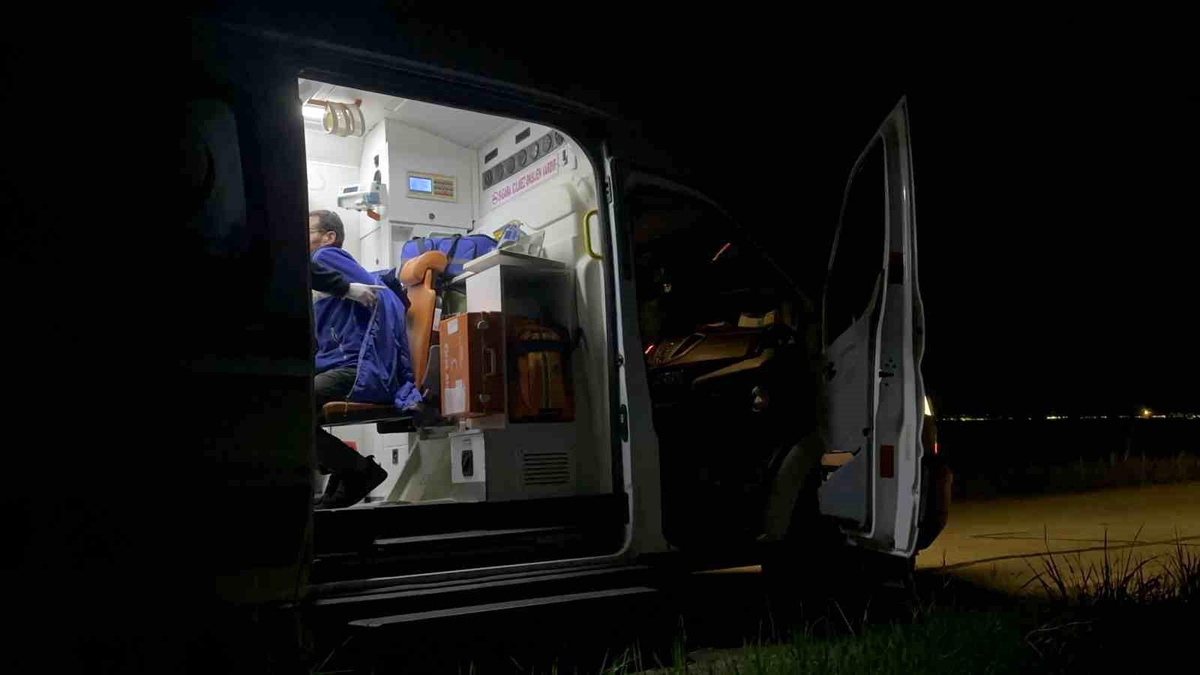 Tekirdağ\'da trafik kazası: 3 kişi yaralandı