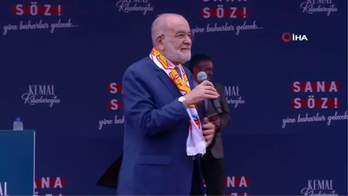 Karamollaoğlu: Kılıçdaroğlu\'na güveniyorum