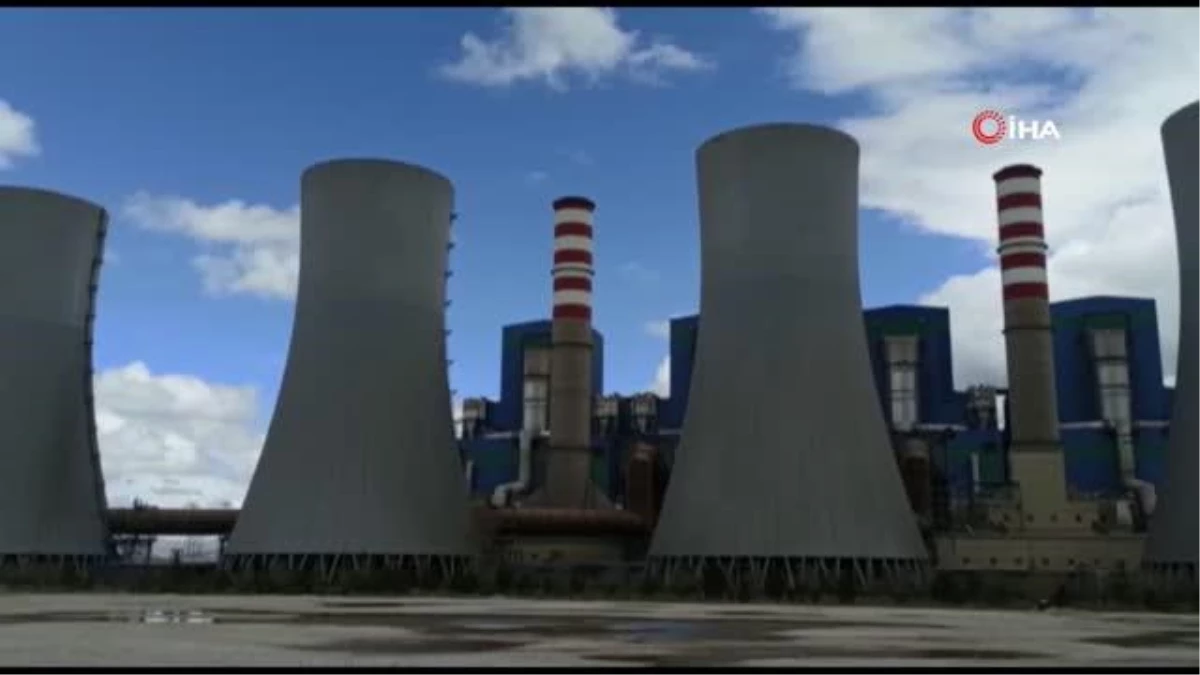 Türkiye\'nin en büyük termik santralinde üretim yeniden başladı