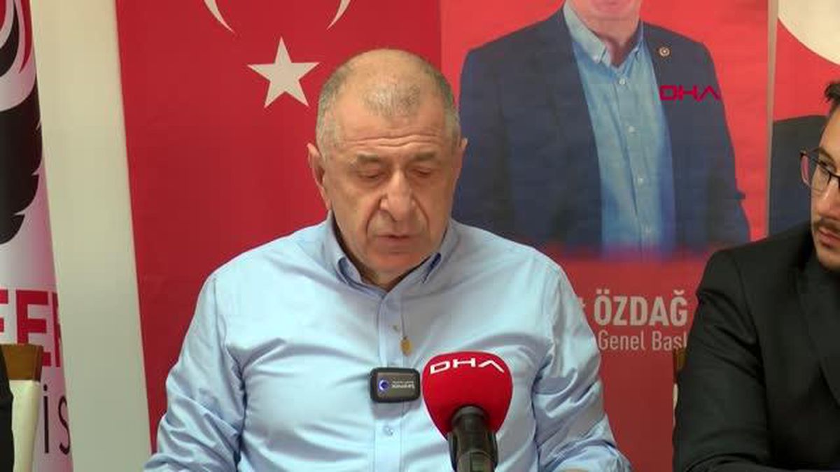 Ümit Özdağ, İçişleri Bakanı Soylu\'nun istifasını istedi