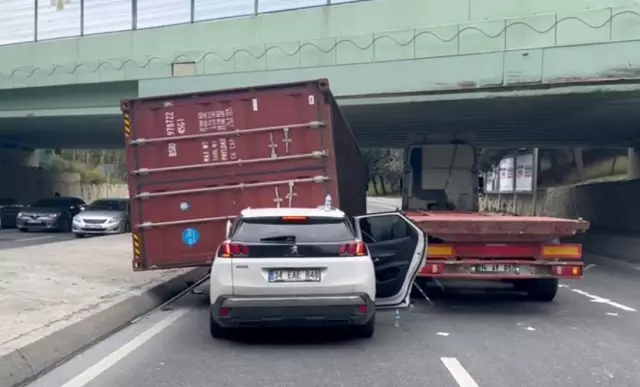 Ölümden döndü! Anadolu Efes'in yıldızından korkutan kaza