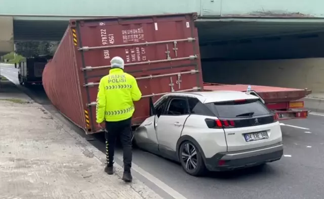 Ölümden döndü! Anadolu Efes'in yıldızından korkutan kaza