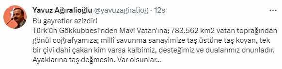 Yavuz Ağıralioğlu'ndan Selçuk Bayraktar'a ziyaret: Ayaklarına taş değmesin