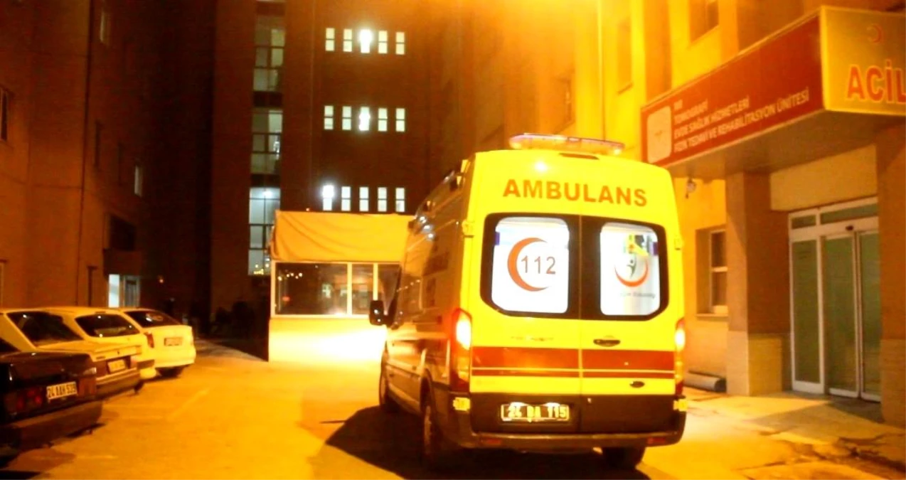 Erzincanda kombi bacasından sızan gazdan etkilenen aynı aileden 5 kişi hastaneye kaldırıldı