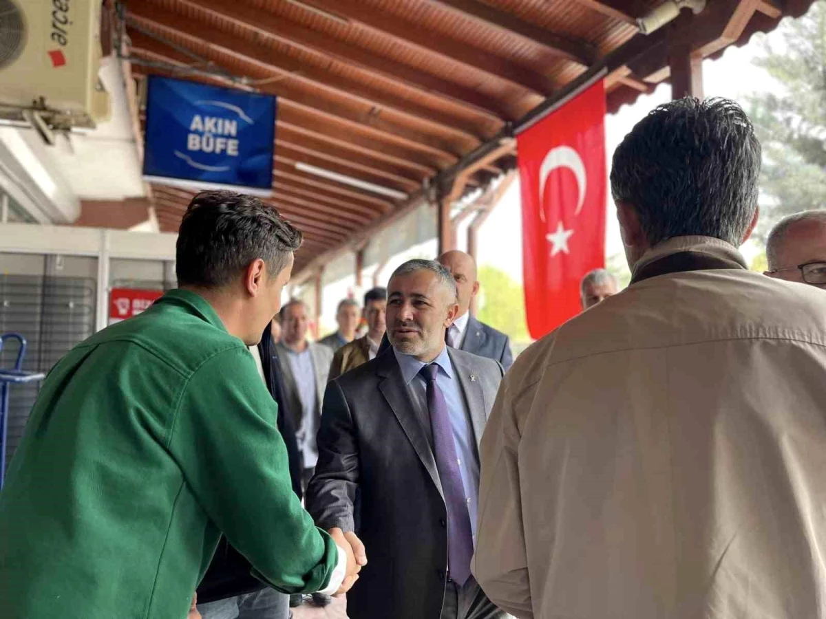 AK Parti Bilecik İl Başkanı ve Milletvekili Adayı Esnaf Ziyaretinde