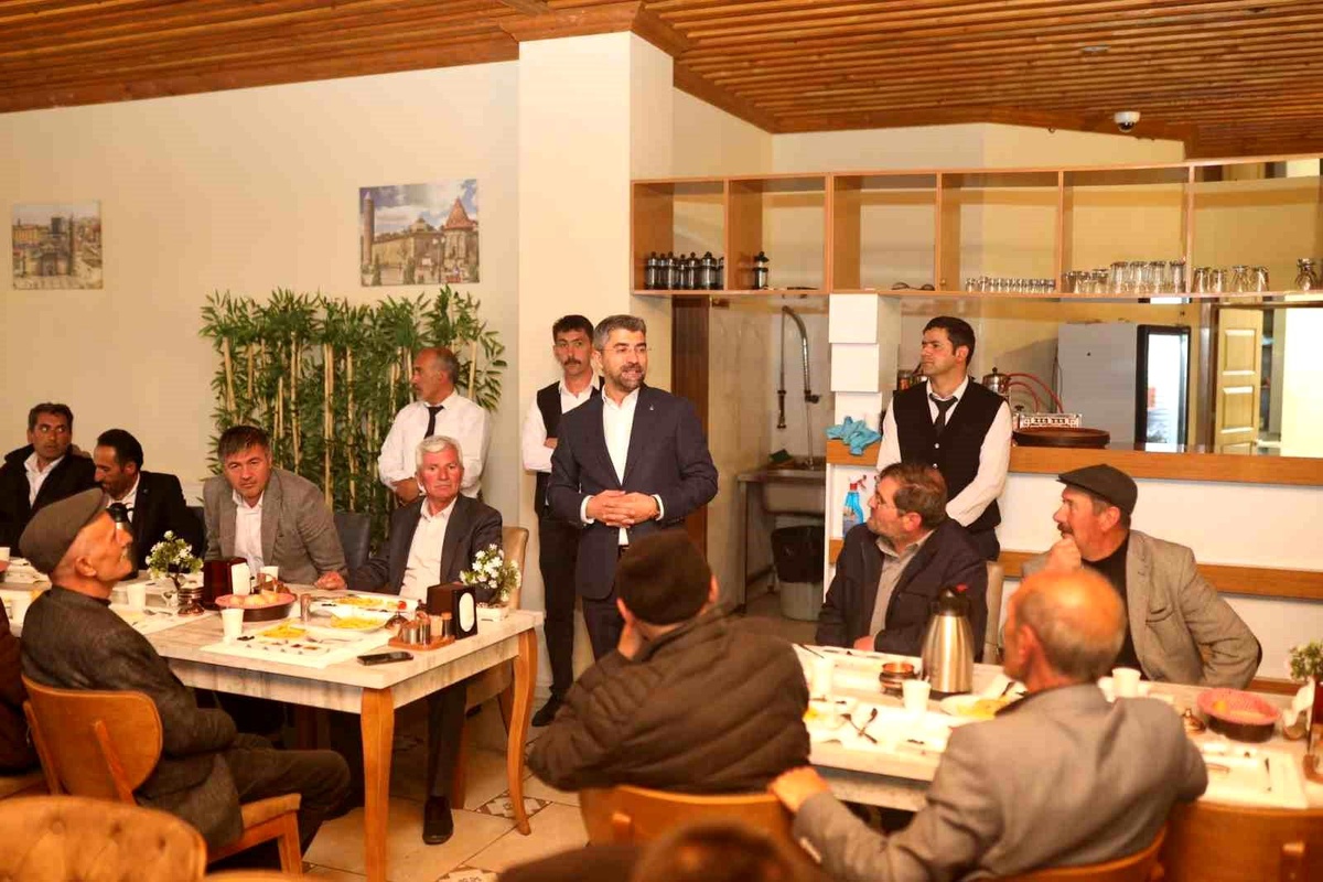 AK Parti İl Teşkilatı Mayıs Ayında Miting Hazırlıklarına Kilitlendi