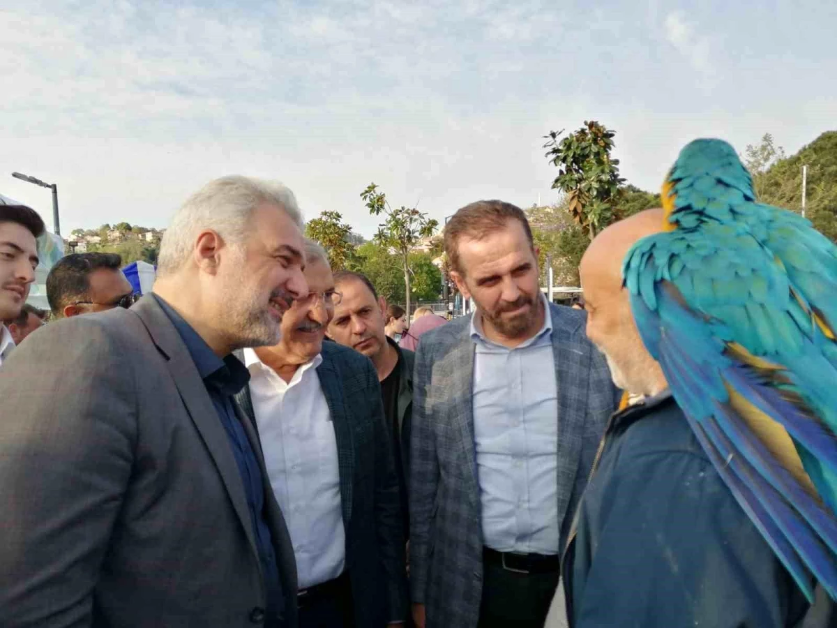 AK Parti İstanbul İl Başkanı Osman Nuri Kabaktepe Beykozda ziyaretlerde bulundu