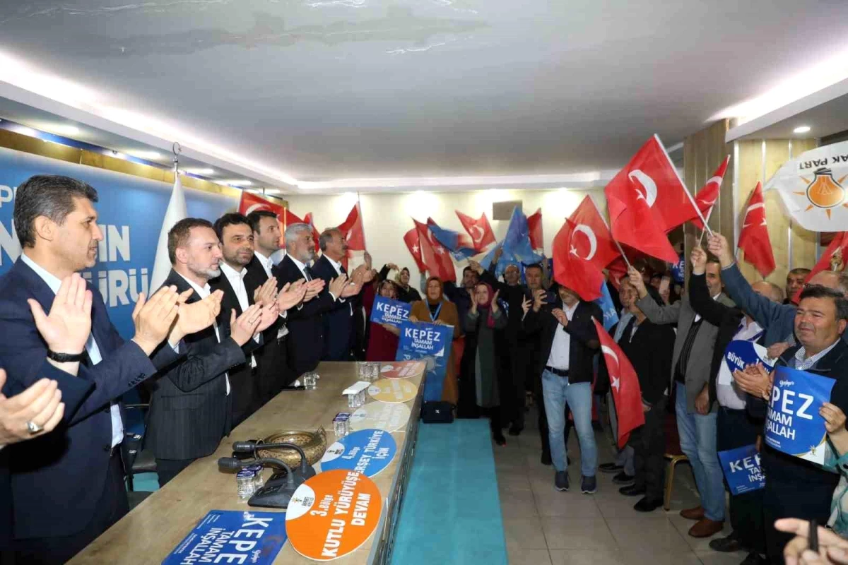 AK Parti Antalya\'da Akdeniz Bölgesi İl Başkanları Toplantısı düzenlendi