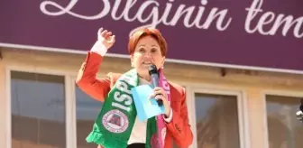 Meral Akşener: '14 Mayıs'ta seçimi kazanırsak, işgalciymişiz. Hadi oradan be. Kendinize gelin, kendinize. Bunlar, kafayı yemiş'