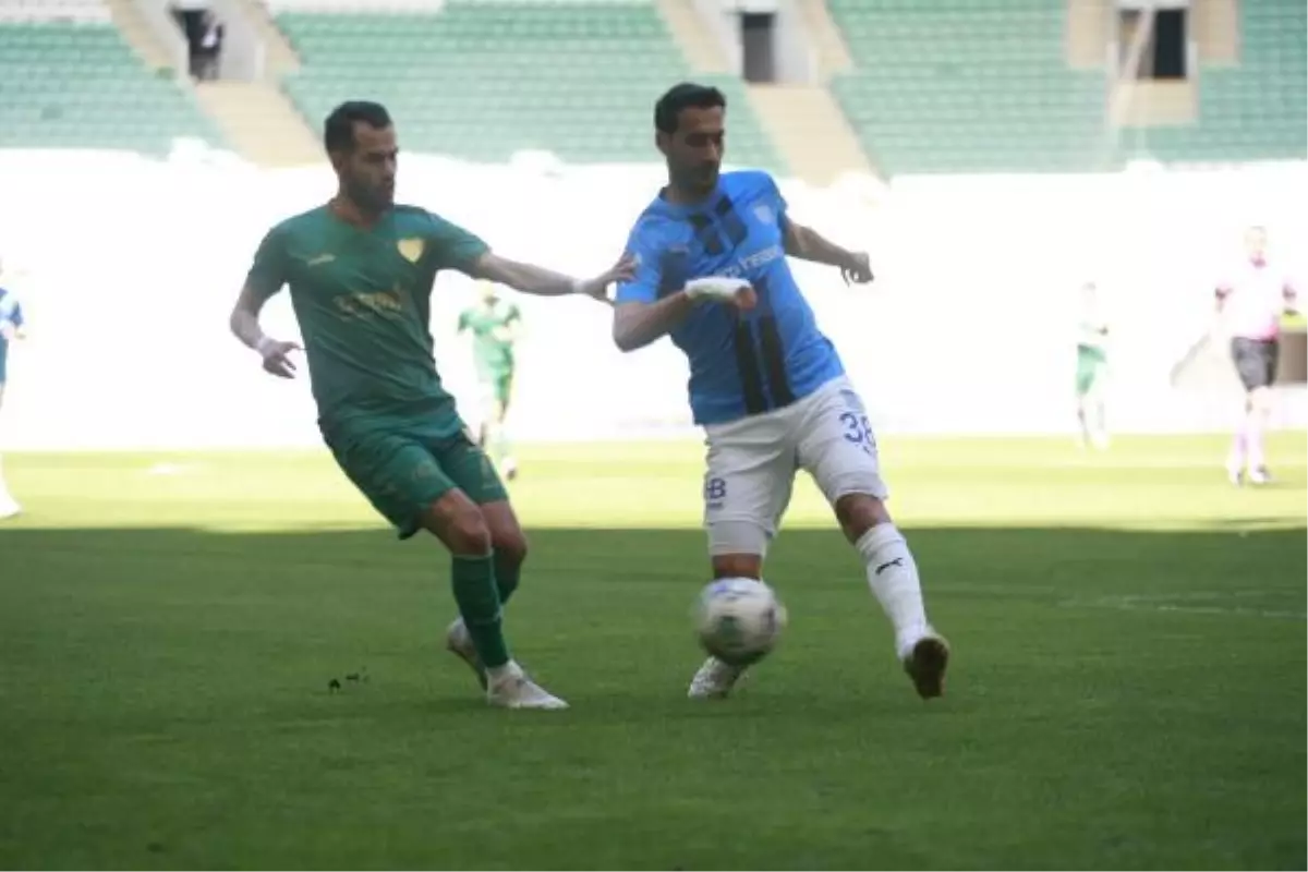 Bursaspor Arnavutköy Belediyespor\'u 4-1 Yendi