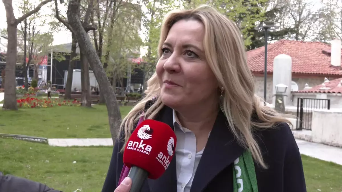 İYİ Parti Isparta Milletvekili Aylin Cesur: \'Isparta seçime hazır\'