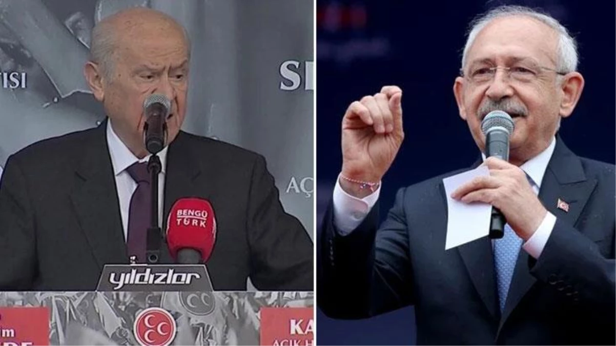 MHP lideri Devlet Bahçeli, Kemal Kılıçdaroğlu\'nu kullandığı slogan ile vurdu!