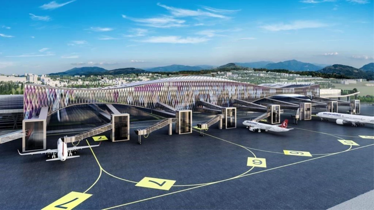 Bakan Karaismailoğlu, yeni Trabzon Havalimanı\'nın detaylarını açıkladı