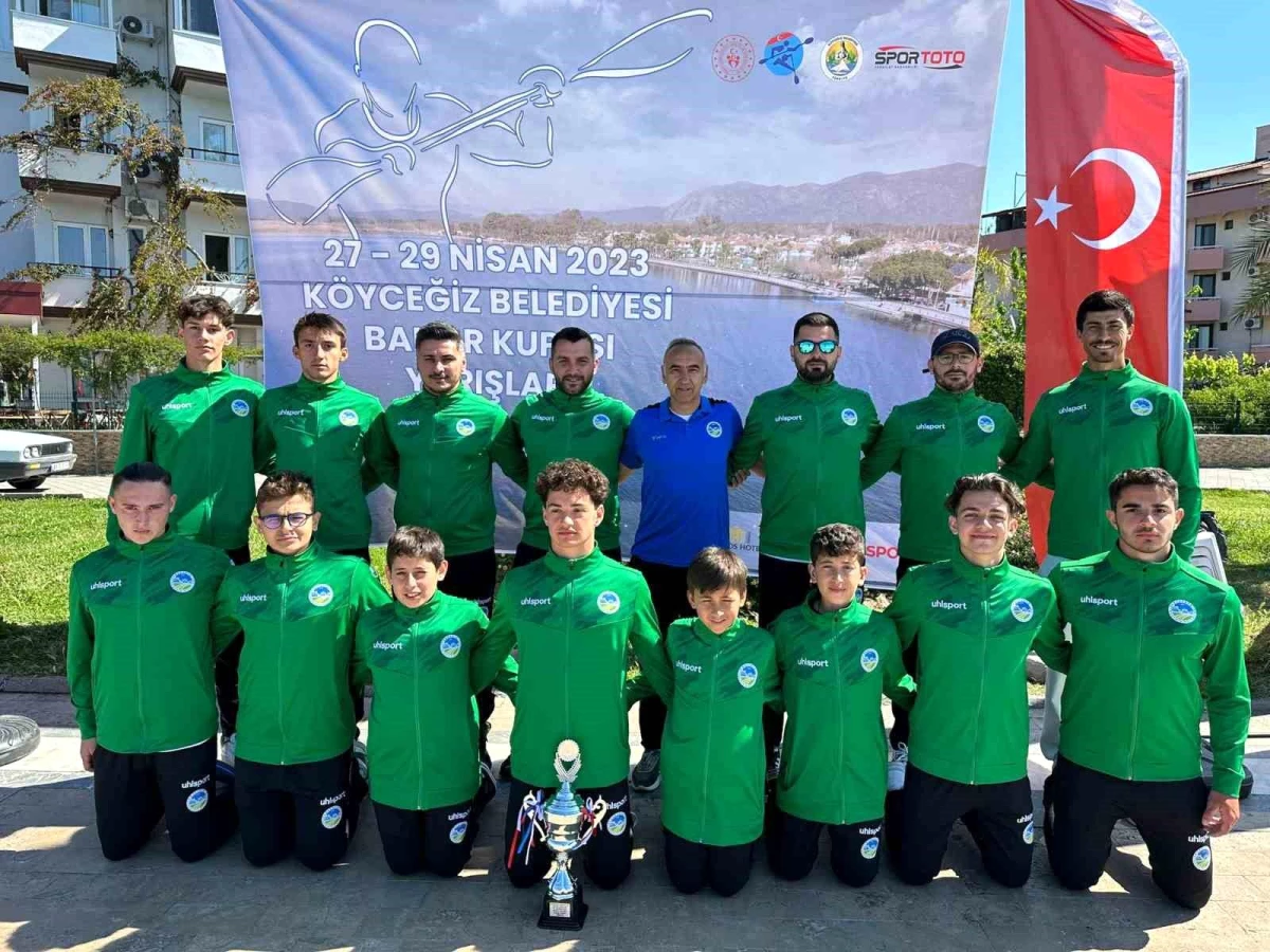 Sakarya Büyükşehir Belediyesi Kano Takımı Durgunsu Kano Bahar Yarışlarında Şampiyon
