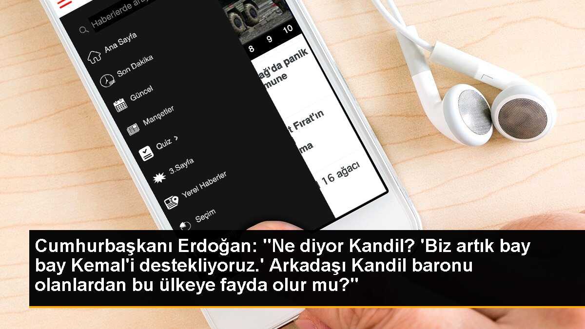 Cumhurbaşkanı Erdoğan: Kandil\'i destekleyenlerin ülkeye faydası olur mu?